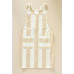 Anthropologie Rugby Stripe Apron 94825569